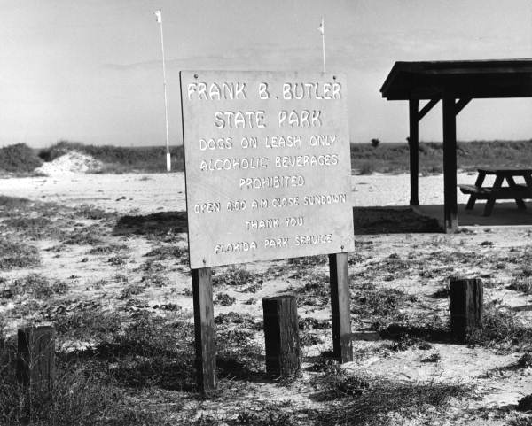 Later, Butler Beach was operated by the Florida Park Service.  Eventually, St. Johns County took over the park, which it still operates today for the enjoyment of all citizens (circa 1960s).