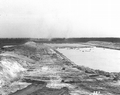 General view of the construction of the Cross-Florida Barge Canal.