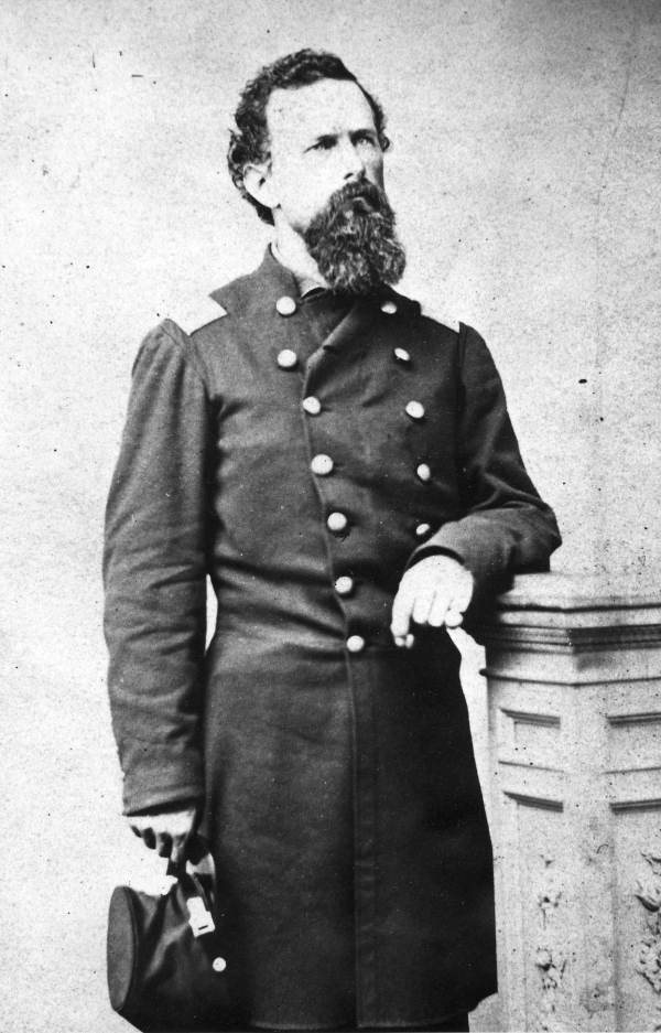 Portrait of Union Brigadier General Joseph Roswell Hawley