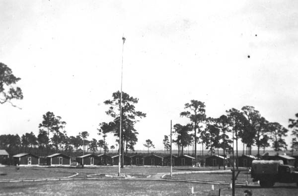 C.C.C. camp for workers at Highland Hammock State Park (1939)