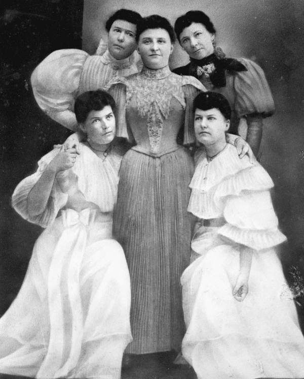 Daughters of Charles and Mary Taylor of Jefferson County (nd)