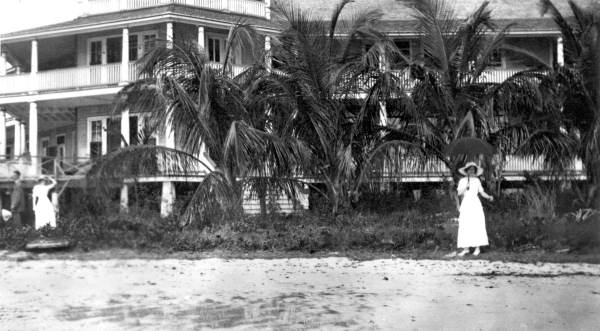 Punta Rassa Hotel (1913).