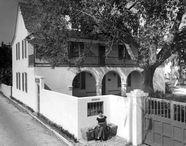 Segui-Smith House, home of the St. Augustine Historical Society library 