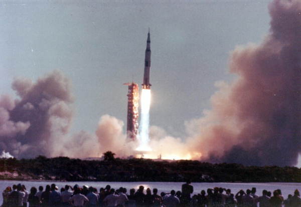 Apollo 11 takeoff