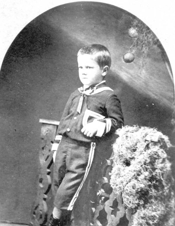 You'd be making a face like this also if your slingshot was just taken away. This is John Ward Henderson of Tallahassee (circa 1880s).