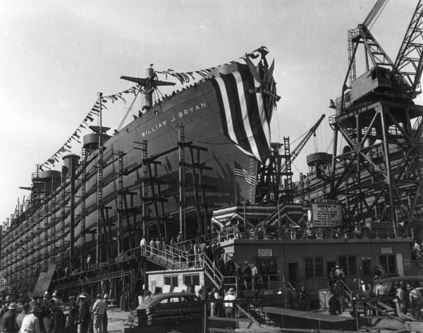 William J. Bryan under construction - Panama City, Florida