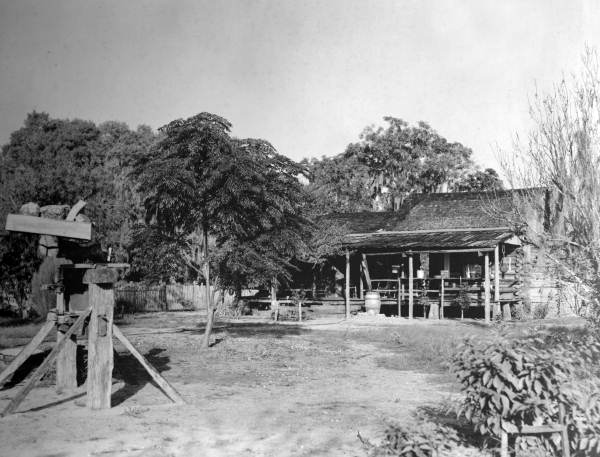 Farm house scouted by MGM Studios as a possible filming site for a film adaptation of The Yearling (1940).