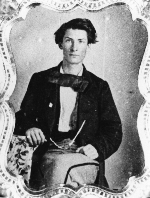 Lt. Roderick Gospero Shaw (circa 1861).