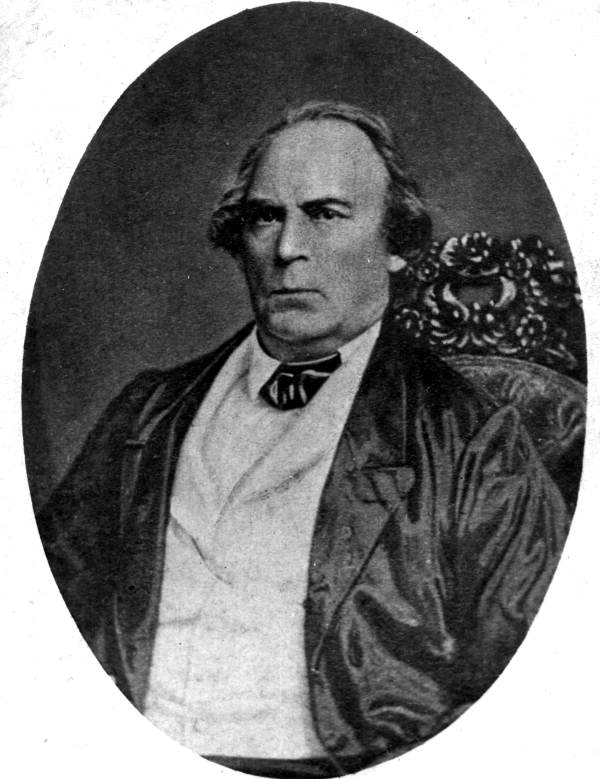 Two-time territorial governor Richard Keith Call (ca. 1840).