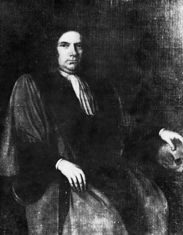 Portrait of Dr. Andrew Turnbull, founder of the New Smyrna colony (circa 1850s-60s)