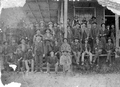 Group portrait of Farmer's Alliance members - Tallahassee, Florida.