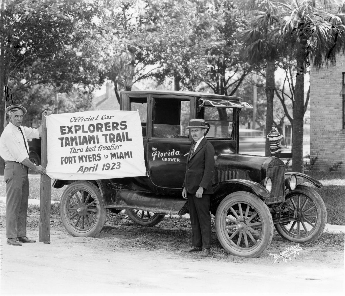 Tamiami Trailblazers, April 1923