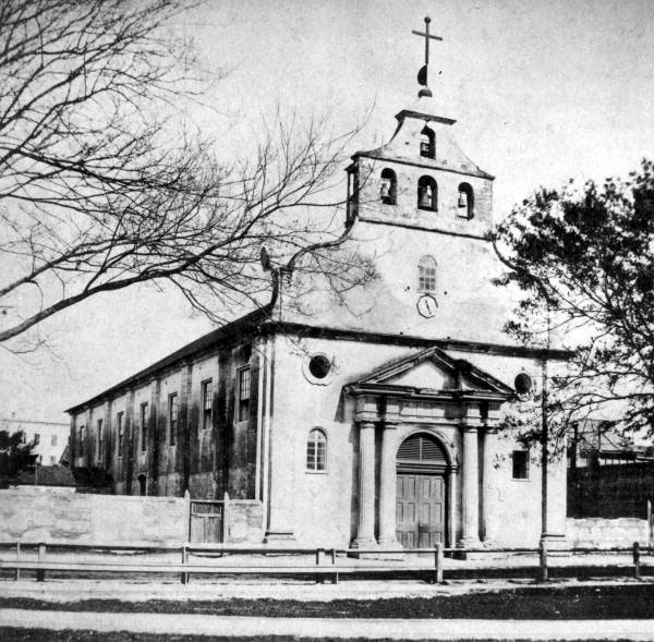 The St. Augustine Cathedral (March 13, 1871).