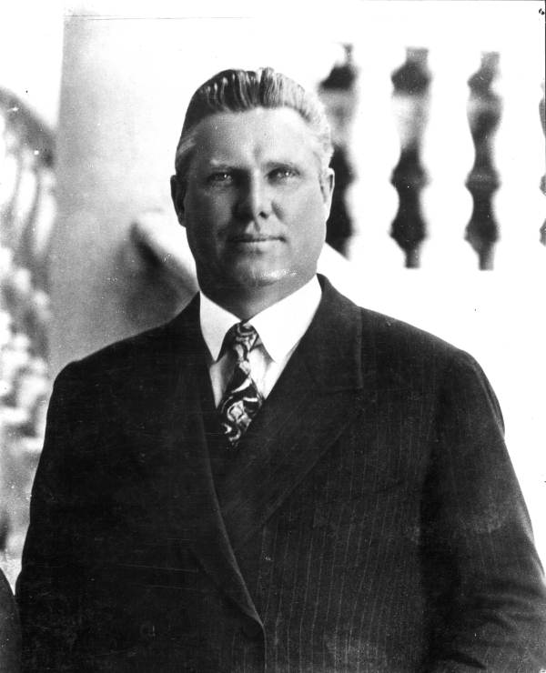 George Edgar Merrick, developer of Coral Gables (1926).