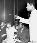 Governor Burns hears grievances from civil rights leaders - Tallahassee, Florida.