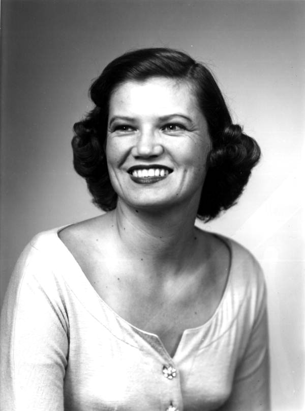 Barbara Landstreet Frye, ca. 1945.