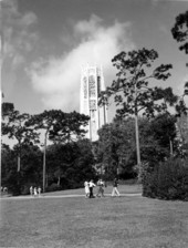 View of Bok Tower - Lake Wales, Florida