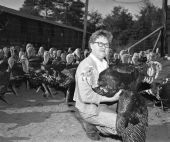 Turkeys at the Tot's Tender Turkey Farm - Havana, Florida