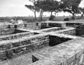 Ruins of Turnbull's Plantation warehouse - New Smyrna Beach, Florida