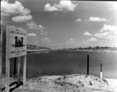 View of the Cross Florida Barge Canal - Jacksonville, Florida