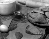 Making a dish of minorcan cheese pastries - Saint Augustine, Florida