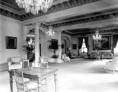 Interior view of the Ponce de Leon hotel - Saint Augustine, Florida