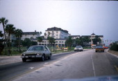 View showing the historic Ormond Hotel at 15 E. Granada Blvd. in Ormond Beach, Florida.