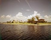 Waterfront homes in Naples.