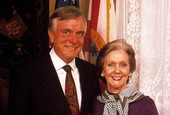 Portrait of Governor Lawton Chiles and First Lady Rhea Grafton Chiles