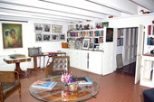 Interior view of the Call-Collins House at The Grove in Tallahassee, Florida.