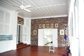 Interior view showing a room of the Call-Collins House at The Grove in Tallahassee, Florida.