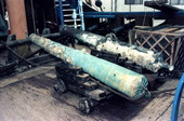 Cannons from the Atocha wreck on display - Key West, Florida