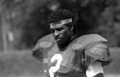 FSU football player Deion Sanders in Tallahassee, Florida.