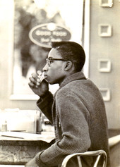 Benjamin Cowins during a sit-in at McCrory's lunch counter in Tallahassee.