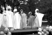 Dancers from the Orlando School of Culture and Dance at the Zora Neale Hurston Festival- Eatonville, Florida