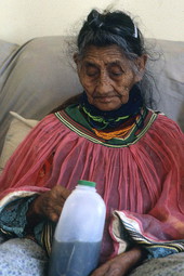 Seminole healer Susie Jim Billie - Clewiston, Florida