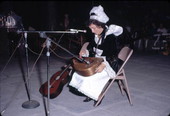 Sonia Malkine performs at the Florida Folklife Festival - White Springs, Florida