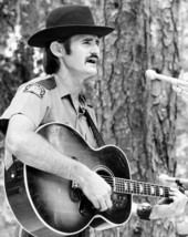 Dale Crider performing at the 1972 Florida Folk Festival - White Springs, Florida