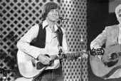 Don Grooms performing at the 1985 Florida Folk Festival - White Springs, Florida