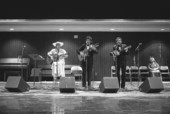 El Grupo Canaveral performing at the 1987 Florida Folk Festival - White Springs, Florida