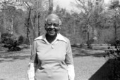 Folk Heritage award winner Flora Mae Hunter - Tallahassee, Florida.