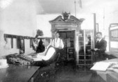 Interior of the Carlton & Carlton Bank - Wauchula, Florida