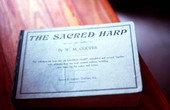 Copy of the revised "Sacred Harp" by W.M. Cooper - Old Chicora, Florida