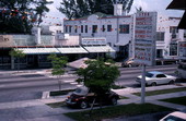 A section of downtown Little Havana - Miami, Florida.