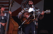 Dale and Linda Crider playing a Florida composed song - White Springs, Florida