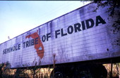 Seminole Tribe of Florida semi-truck - Big Cypress Reservation, Florida