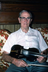 Fiddler Richard Seaman - Jacksonville, Florida.