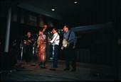 Peyton Brothers band performing at the 1991 Florida Folk Festival - White Springs, Florida