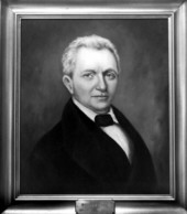 Portrait of Florida's first territorial Governor William P. Duval