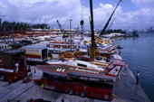 "Miss Budweiser" hydroplane in Miami.